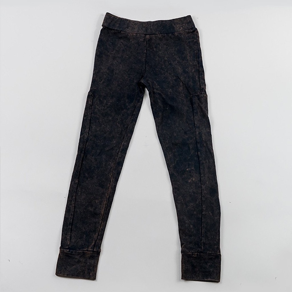 AGATHA CUB ACID WASH LEGGINGS